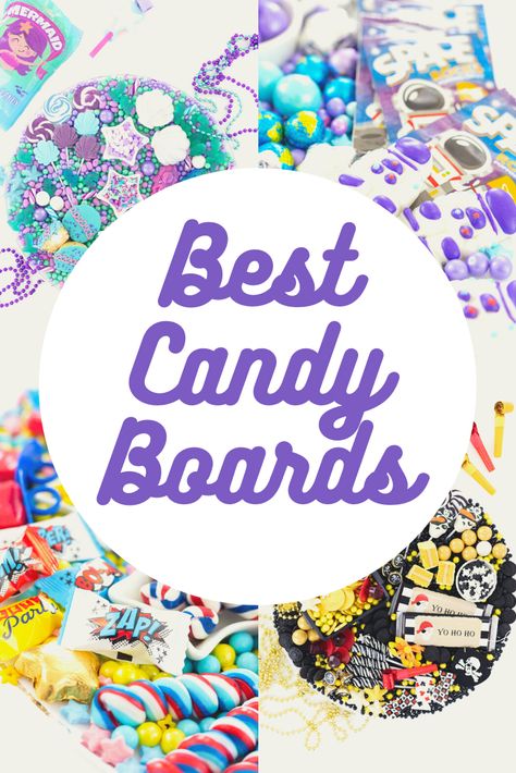 See how to make the best candy charcuterie board for any party theme for birthdays, Valentine's Day, Halloween, Christmas and more. List of ideas. Candy Charcuterie Board, Candy Boards, Candy Charcuterie, Charcuterie Board Diy, Movie Candy, Shark Themed Party, Candy Board, Party Food Themes, Heart Shaped Candy