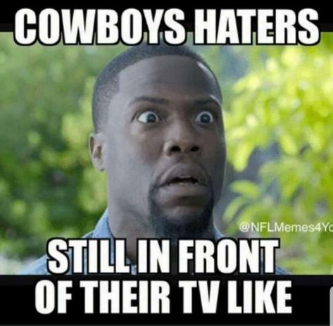 Source: Facebook NFL Memes Dallas Cowboys Haters, Cowboys Haters, Dallas Cowboys Jokes, Haters Funny, Dallas Cowboys Memes, Cowboys Memes, Dallas Cowboys Funny, Cowboys Win, Dallas Cowboys Images