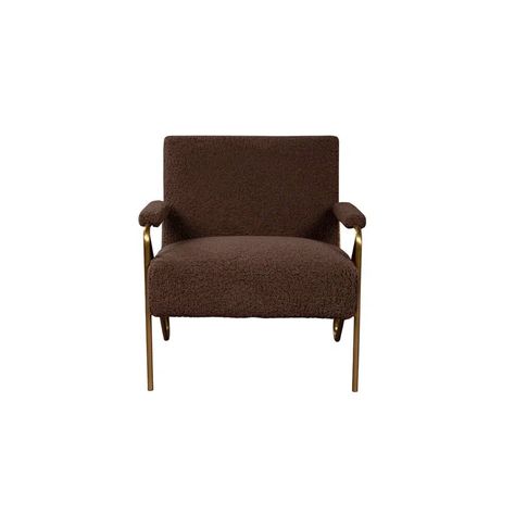 Furniture Classics Coco Occasional Chair | Perigold Upholstered Armchair, Occasional Chair, Boucle Fabric, Upholstered Fabric, Upholstered Arm Chair, Accent Chairs For Living Room, Comfortable Chair, Everly Quinn, Custom Upholstery