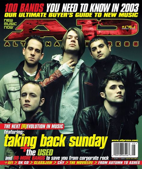 Taking Back Sunday, Ok Go, Take Back, Music Is Life, New Music, I Love Him, Love Him, Evolution, Magazine