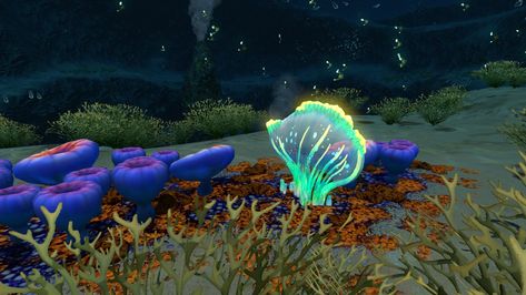 Subnautica Environment, Subnautica Tattoo, Alien Wildlife, Subnautica Creatures, Sea Crown, Natural Selection, Drawing Stuff, Free Space, Nintendo 3ds