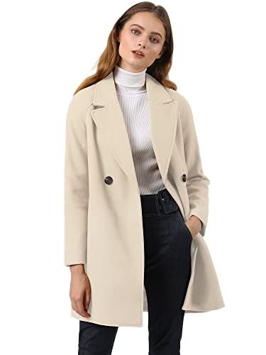 Overcoat Woman, Jeans And Tops, Winter Outfits Warm, Wool Winter Coat, Classic Trench Coat, Wrap Coat, Business Meeting, T Shirt And Jeans, Winter Coats