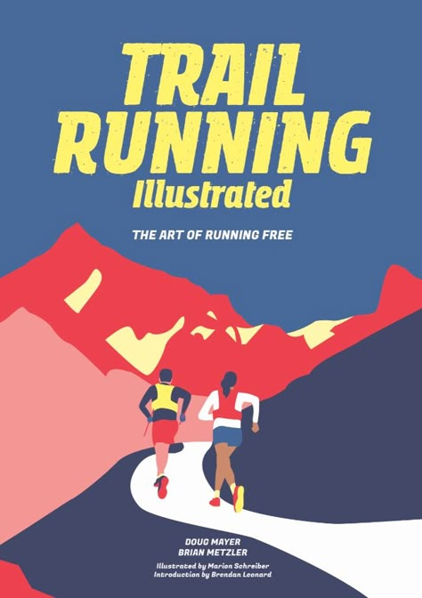 Running Illustration, Running Guide, Running Logo, Running Posters, Running Art, Running Magazine, Mountain Running, Ultra Trail, Running Race