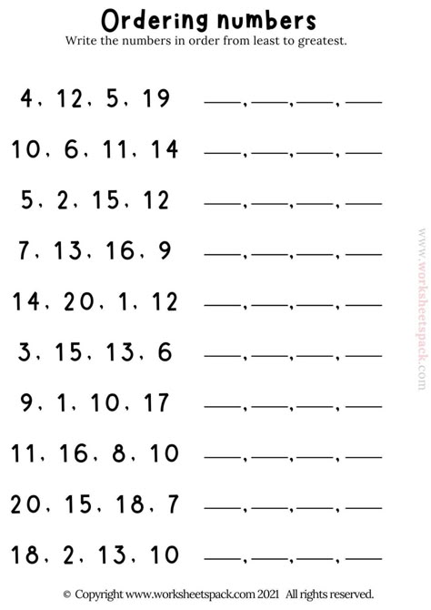 Ordering numbers to 10 - worksheetspack Numicon Activities Worksheets, Ordering Numbers Worksheet Grade 2, Order Numbers To 20, Ordering Numbers Worksheet Kindergarten, Ordering Numbers Worksheet, Numbers To 20 Worksheets, Number Order Worksheets, Pronoun Anchor Chart, Numicon Activities