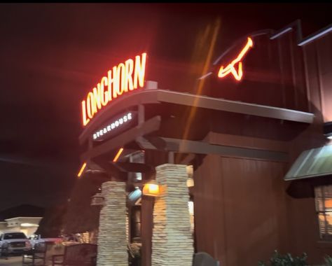 We’ll let you know what we thought of the food, service, cleanliness, etc. Longhorn Steakhouse Aesthetic, Longhorn Restaurant, Longhorn Steakhouse, Steak House, The Menu, At Night, Date Night, Blogging, Steak