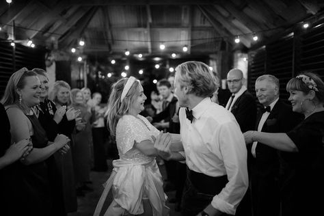 Bride and groom dancing to the ceilidh band at their wedding reception Scottish Ceilidh, Scottish Wedding Quaich, Ceilidh Dance, Braveheart Wedding Scene, Scottish Summer, Drumtochty Castle Wedding, Bride And Groom Dancing, Scottish Highland Dance, Beautiful Scotland