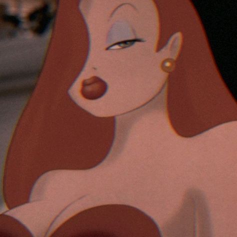 Jessica Rabbit Cartoon, Amy Irving, Roger Rabbit, Cartoon Profile Pictures, Jessica Rabbit, Cartoon Icons, Cartoon Profile Pics, Vintage Cartoon, Vintage Comics