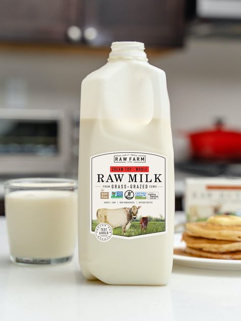 Milk Branding, Milk Facts, Organic Pancakes, Liquid Cheese, Kitchen Secrets, Milk Truck, Farm Fresh Milk, Milk Brands, Milk Packaging