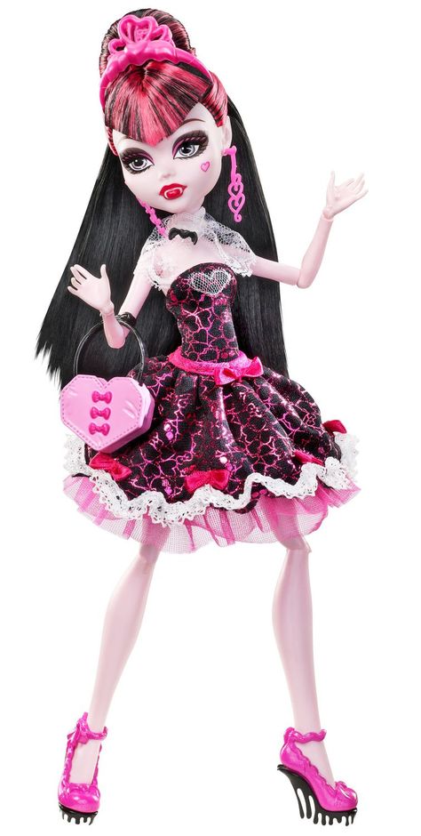 Monster High Sweet 1600 Blitz Draculaura | Walmart Canada Sweet 1600 Draculaura, Draculaura Sweet 1600, Monster High Sweet 1600, 1600 Dress, All Monster High Dolls, Draculaura Doll, Dream Doll, Monster High Doll, Fun Kids Food