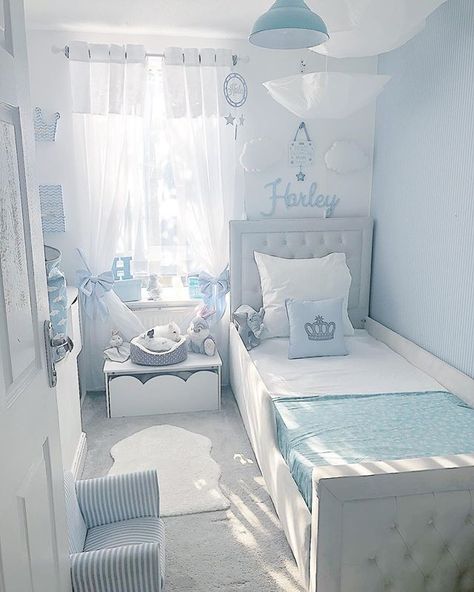 Sanrio Bedroom, Blue Room Decor, Bedroom Blue, Cute Bedroom Ideas, Room Redesign, Study Room Decor, Cute Room Ideas, Pretty Room, Dream Room Inspiration