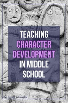 Character Lessons For Middle School, Middle School Character Education, Characterization Middle School, Teaching Character Development, Teaching Characterization, Developing Characters, Character Trait Lessons, Narnia Art, Character Education Lessons