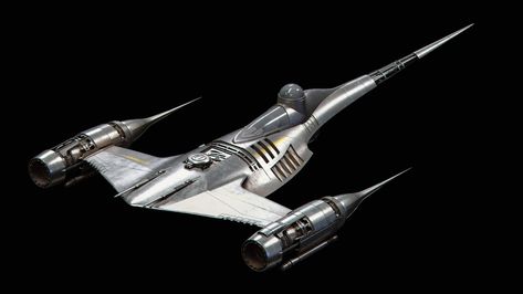 Starwars Ship Concept Art, Star Wars Spaceships Concept Art, Peli Motto, Mandalorian Ships, Naboo Starfighter, The Razor Crest, Mandalorian Din Djarin, Mandalorian Warrior, Star Wars Starfighter