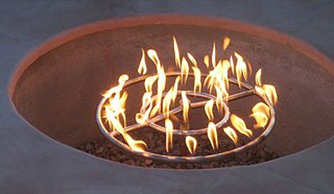 Fire Pit Glass Rocks, Fire Pit With Rocks, Glass Fire Pit, Natural Gas Fire Pit, Rectangular Fire Pit, Fire Pit Ring, Round Fire Pit, Glass Rocks, Propane Fire Pit