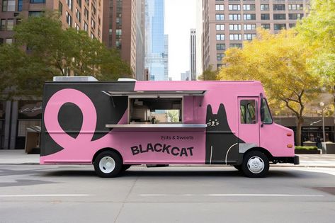 Food Truck Design Graphics, Food Truck Wrap Design, Foodtruck Design, Food Mockup, Livery Design, Food Van, Best Food Trucks, Truck Business, Food Truck Business