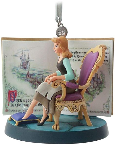 Amazon.com: Disney Cinderella Fairytale Moments Sketchbook Ornament: Home & Kitchen Snow White Fairytale, Disney Questions, Walt Disney Cinderella, Disney Christmas Tree, Disney Christmas Ornaments, Disney Figures, Images Disney, Disney Figurines, Disney Ornaments