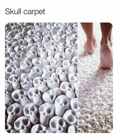 Hard to clean tho Scene Kid Fashion, Skull Carpet, Tattoo Skulls, Kids Inspo, Black Moon, Sports Decorations, Cow Skull, Emo Fashion, Skull Tattoos