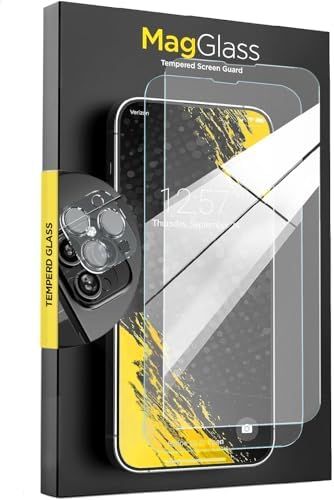 magglass Compatible with iPhone 15 Pro Screen Protector (2 Pack) Camera Lens Guard, Bubble-free Applicator Tool (High Clarity 9H Tempered Glass) Check more at https://iphone.vofeyshop.com/product/magglass-compatible-with-iphone-15-pro-screen-protector-2-pack-camera-lens-guard-bubble-free-applicator-tool-high-clarity-9h-tempered-glass/ Screen Protector Iphone, Screen Guard, Tool Case, New Phone, Iphone Accessories, Eye Strain, Cleaning Kit, Tempered Glass Screen Protector, Glass Screen