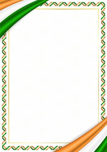 Horizontal frame and border with india flag Vector Image Flag Template, Horizontal Frame, Kindergarden Activities, India Flag, Aesthetic Fonts, Indian Flag, Flag Vector, My Photo Gallery, Flag Design