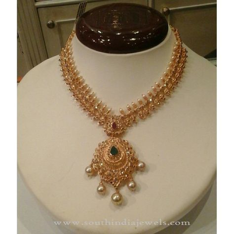 Latest Model 22K Gold Necklace 2016, Gold Short Necklace Designs 2016, Gold Short Necklace Collections 2016. Latest Model Gold Necklace, Gold Necklace Short Designs, Short Haram Designs Gold Latest, Short Haram Designs Gold, New Necklace Designs Gold, Long Gold Necklace Designs Latest, 15grams Gold Necklace Designs, 25 Grams Gold Necklace Designs, Latest Necklace Designs Gold