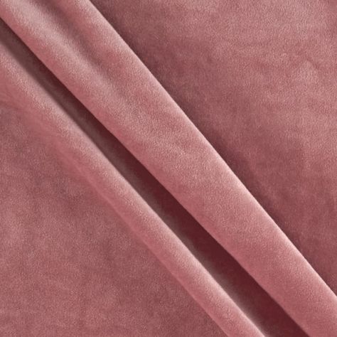 Mauve Aesthetic, Pink Velvet Pillow, Velvet Pink, Rose Velvet, Velvet Upholstery Fabric, Velvet Color, Fabric Bolts, Velvet Pillow Covers, Diy Sewing Projects