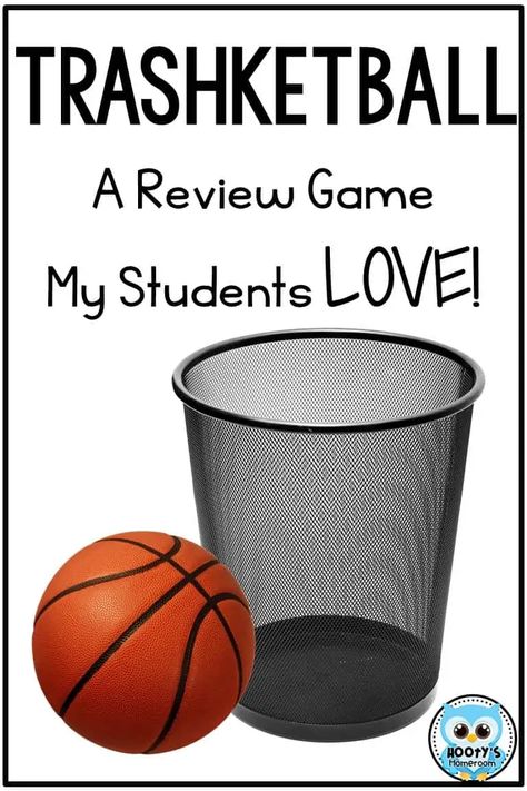 Trashketball Review Games, Staar Review Games, Test Review Games, Fun Classroom Games, Math Review Game, Teaching Game, Pe Games, Class Games, Fun Math Games