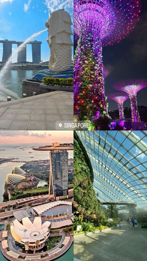 Singapore Vision Board, Travel Aesthetic Singapore, Singapore Travel Aesthetic, Singapore Destination, Singapore Holiday, Singapore Aesthetic, Holiday In Singapore, Singapore Trip, Dream Vacation Spots