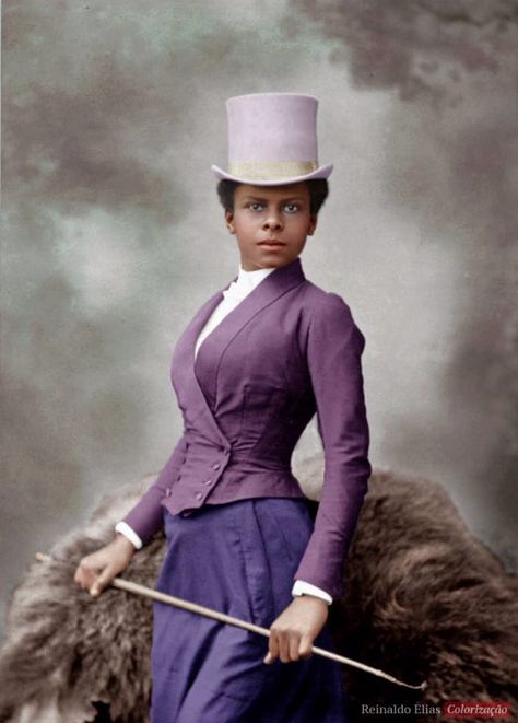 13 Things I Found on the Internet Today (Vol. CDLXXXVIII) Vintage Woman Aesthetic, Black Company, Lgbt History, Woman Aesthetic, Side Saddle, Vintage Black Glamour, Vintage Woman, Sisterlocks, Victorian Women