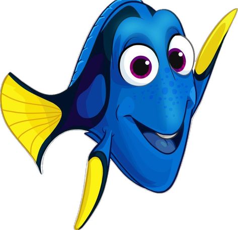 Dory Drawing, Dory Characters, Finding Nemo Characters, Dory Fish, Dory Finding Nemo, Dory Nemo, Disney Finding Nemo, Soft Pastel Art, Club Penguin