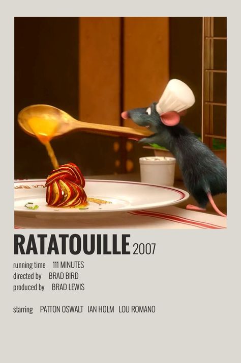 Alt Movie Posters, Movie Polaroid Posters, Ratatouille Disney, Posters Decor, Film Polaroid, Polaroid Posters, Movie Wall, Iconic Movie Posters, Movie Card