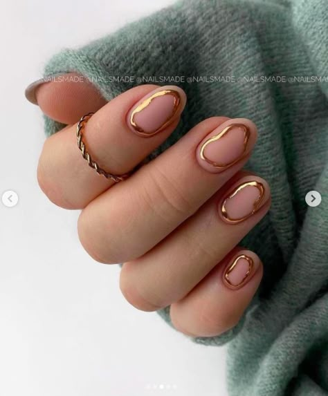 Short Classy Nails, Mens Nails, Golden Nails, Milky Nails, Nagel Tips, Minimal Nails, Best Nail, Classy Nails, Chic Nails