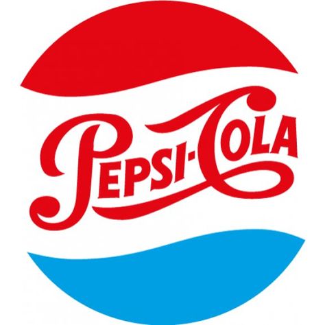 Pepsi-Cola | Brands of the World™ | Download vector logos and logotypes Pepsi Vintage, Pepsi Logo, Old Logo, Sign Stencils, Pepsi Cola, Soda Pop, Vintage Labels, Logo Designs, Vintage Logo