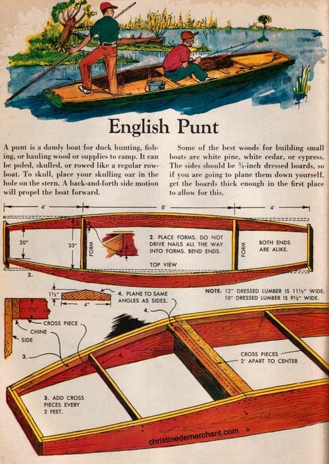 free punt plans Wood Boat Building, Wood Boat Plans, Plywood Boat Plans, Plywood Boat, Wooden Boat Building, Build Your Own Boat, Wooden Boat Plans, Diy Boat, Boat Projects