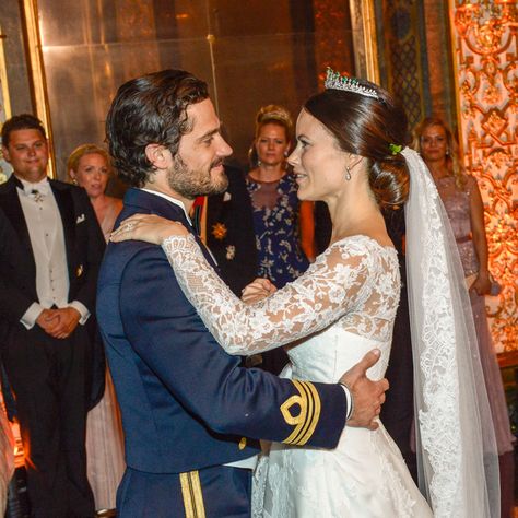 Princess Sofia Of Sweden, Swedish Royalty, Prince Carl Philip, First Year Of Marriage, Royal Brides, Princess Sofia, Swedish Royals, New Wife, Royal Baby