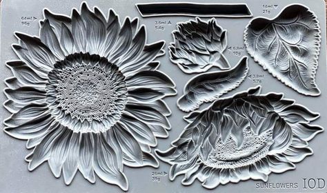 IOD Collection - Crested Perch Iod Moulds, Itsekovettuva Savi, Furniture Appliques, Formy Silikonowe, Historic Architecture, Silicone Moulds, Design Blogs, Iron Orchid Designs, Sunflower Decor