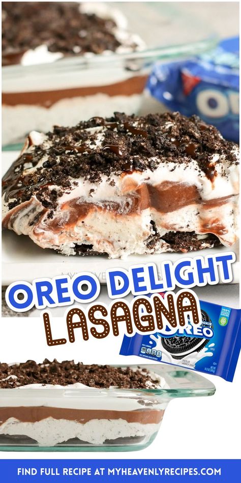 Easy Desserts For The Lake, Easy Popular Desserts, Easy Vacation Desserts, Dessert Recipes For Cookout, Oreo Lasagna Recipe Cool Whip, Desert For Bbq, Easy Desserts For Bbq Party, Summer Time Cakes, Team Dessert Ideas