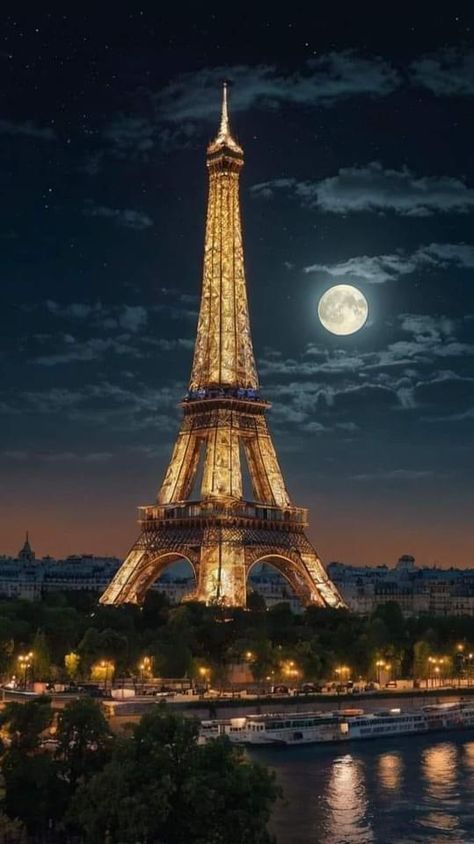 Efile Tower Paris, Torre Eiffel Aesthetic, Paris Wallpaper Iphone, Eiffel Tower Photography, Pixel Art Landscape, Eiffel Tower At Night, Beautiful Summer Wallpaper, Paris Art Print, Paris Tour Eiffel