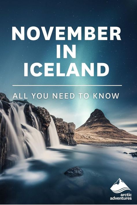 November is a beautiful month to visit Iceland. It might be cold but there are endless options for great activities and fun! Here are some ideas on what to do in Iceland when visiting in November. Iceland In November, Iceland Campervan, Iceland Honeymoon, Iceland Hiking, Transatlantic Cruise, Iceland Vacation, Iceland Trip, Iceland Itinerary, Iceland Road Trip