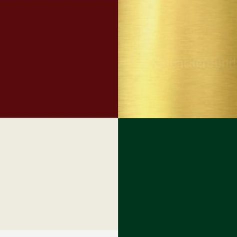 Emerald And Gold Palette, Burgundy Gold Green Color Palette, Bottle Green Palette, Red Green Gold Color Palette, Emerald Complimentary Colors, Red Green Gold Wedding, Gold Red Color Palette, Green And Gold Color Palette, Wedding Pallet