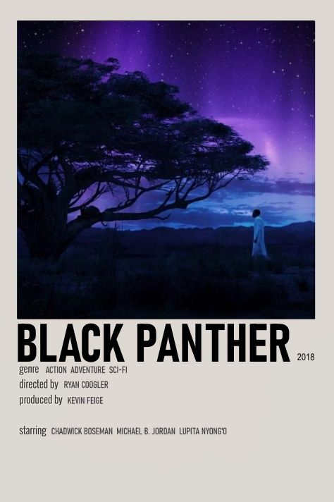 Black Panther Poster Minimalist, Black Panther Poster Vintage, Black Panther 2 Poster, Black Panther Polaroid Poster, Black Panther Movie Aesthetic, Marvel Movie Timeline, Black Panther Movie Poster, Black Panther Wallpaper, Marvel Polaroid