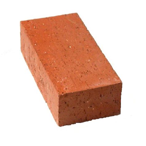 Pacific Clay 8-in x 3.75-in Clay Red Standard Brick in the Brick & Fire Brick department at Lowes.com Clay Bricks, Fire Brick, Red Clay, Red Bricks, Red