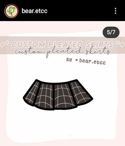 Gacha Skirt Base, Gacha Skirt, Mlb Marinette, Toca Clothes, Gacha Editing, Pelo Anime, Gacha Props, Gacha Things, Marinette Dupain Cheng