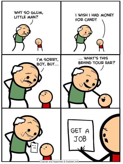 Cyanide And Happiness Comics, Perry Bible Fellowship, Funny Happy Birthday Meme, Funny People Quotes, Funny Birthday Meme, Cyanide And Happiness, Funny Happy Birthday Wishes, Katt Williams, Birthday Wishes Funny