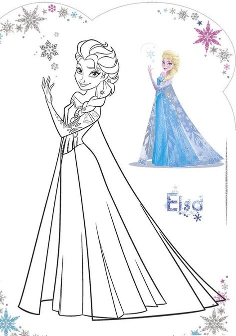 Sket gambar prozen Rapunzel Coloring Pages, Elsa Drawing, Elsa Frozen 2, Cinderella Coloring Pages, Elsa Coloring, Elsa Coloring Pages, Frozen Coloring Pages, Disney Princess Colors, Disney Princess Coloring Pages