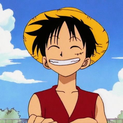 Luffy Old Style, Luffy Season 1, Monk Mindset, Luffy Pre Timeskip, Luffy Pfp, Christmas Tree Images, He Makes Me Smile, Snk Cosplay, One Piece Crew