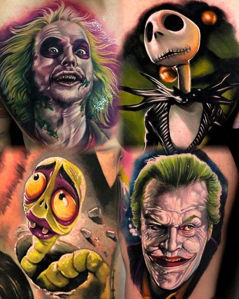 Audie Fulfer jr. on Instagram: “I love tim Burton movies and his art. He definitely is a visionary for the ages especially in the late 89s early 90s when film was…” Tim Burton Movies, Tim Burton Movie, Halloween Tattoos, Early 90s, Tim Burton, I Love, Film, Tattoos, Halloween