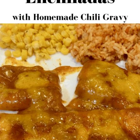 Cheese Enchiladas with Chili Gravy are my youngest daughter's favorite recipe that I cook.  She tells me cheese enchiladas are the best ever! Cheese Enchilada Recipe Chili Gravy #cheesenechiladas #recipe #mexicanrecipe #enchiladas #easyrecipe #enchiladarecipe Cheese Enchiladas With Chili Gravy, Enchilada Gravy, Cheese Enchilada Recipe, Chili Gravy Recipe, Chili Gravy, Spicy Food Mexican, Enchilada Recipe, Cheese Enchiladas, Homemade Chili