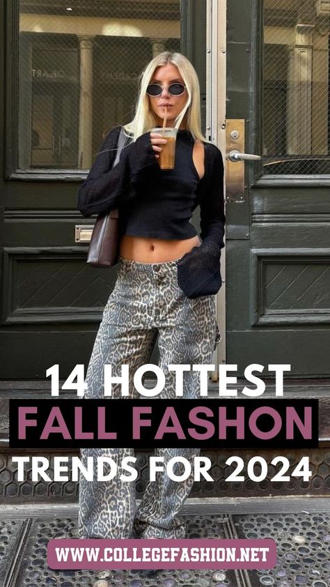 fall fashion trends for 2024 Trendy Fall Fashion 2024, Hottest Fall Outfits, Fall 2024 Street Fashion, 2024 Fall Fashion Trends Black Women, Fall 2025 Fashion Trends Street Style, Fall 2024 Fashion Outfits, Edgy Fall Outfits 2024, Outfit Inspo Fall 2024, Fall Aesthetic Clothing