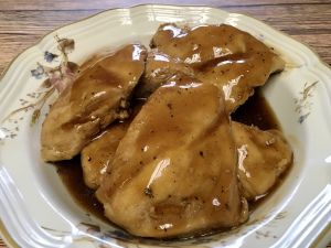 Chicken Breasts In Brown Sauce – In Dianes Kitchen Brown Sauce For Chicken, Chicken Smothered, One Skillet, Brown Sauce, Sauce For Chicken, Chicken Breasts, Corn Starch, Chicken Broth, Soy Sauce