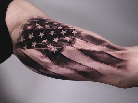 In the dynamic, ever-evolving world of tattoo art, each symbol chosen by individuals carries profound personal significance. Yet, few symbols resonate as Anerican Flag, American Flag Tattoos, David Tattoo, Dynamic Tattoo, Flag Tattoos, American Flag Waving, Sunflower Tattoo Sleeve, Flag Drawing, Patriotic Tattoos