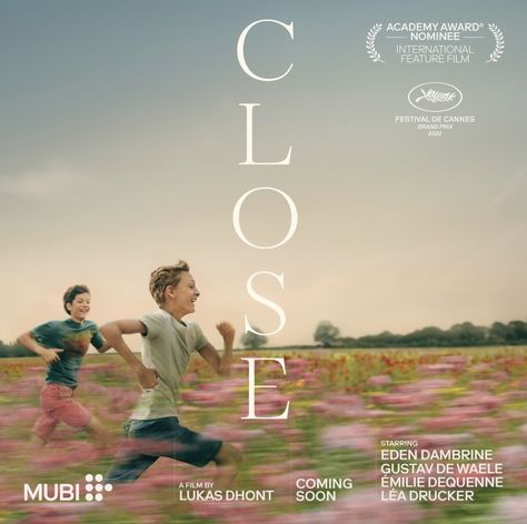 Lukas Dhnot Close 2022, British Movies, Closer Movie, Desain Editorial, Information Poster, Film Poster Design, I Love Cinema, Original Movie Posters, Good Movies To Watch